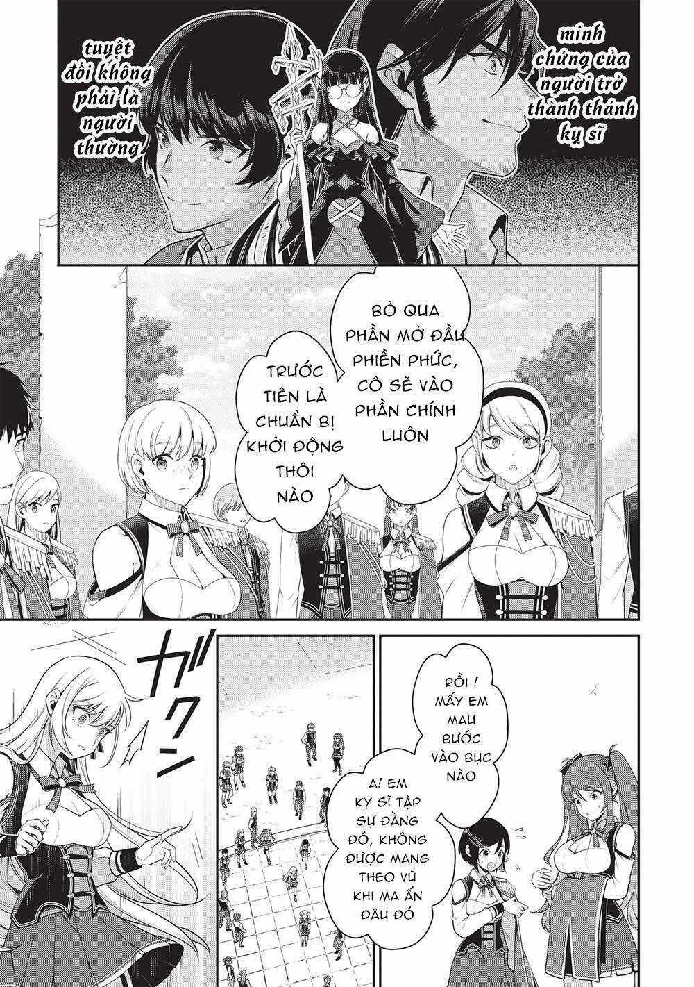Eiyuu-Ou, Bu O Kiwameru Tame Tensei Su - Soshite, Sekai Saikyou No Minarai Kishi ♀~ Chapter 22 trang 17