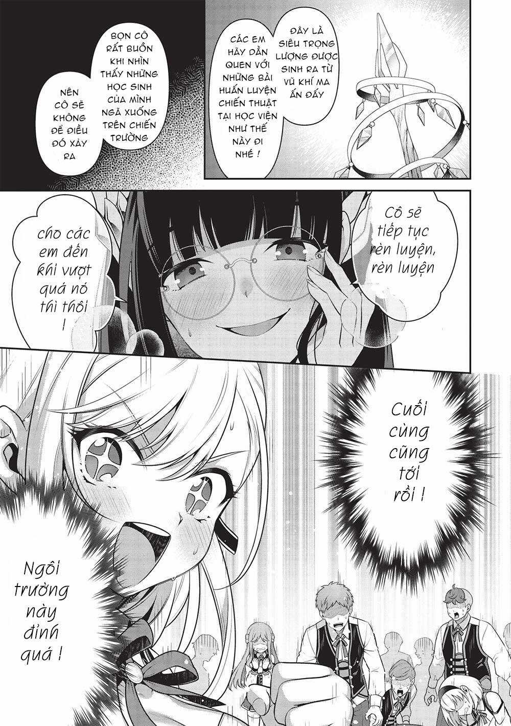Eiyuu-Ou, Bu O Kiwameru Tame Tensei Su - Soshite, Sekai Saikyou No Minarai Kishi ♀~ Chapter 22 trang 19