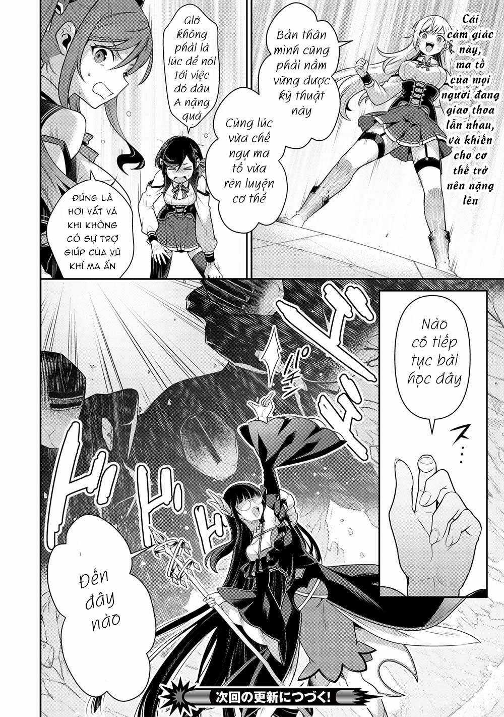 Eiyuu-Ou, Bu O Kiwameru Tame Tensei Su - Soshite, Sekai Saikyou No Minarai Kishi ♀~ Chapter 22 trang 20