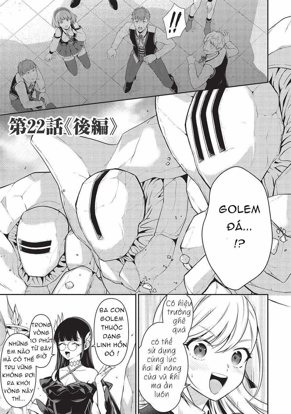 Eiyuu-Ou, Bu O Kiwameru Tame Tensei Su - Soshite, Sekai Saikyou No Minarai Kishi ♀~ Chapter 22 trang 21