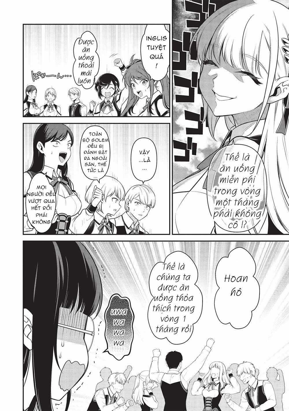 Eiyuu-Ou, Bu O Kiwameru Tame Tensei Su - Soshite, Sekai Saikyou No Minarai Kishi ♀~ Chapter 22 trang 24