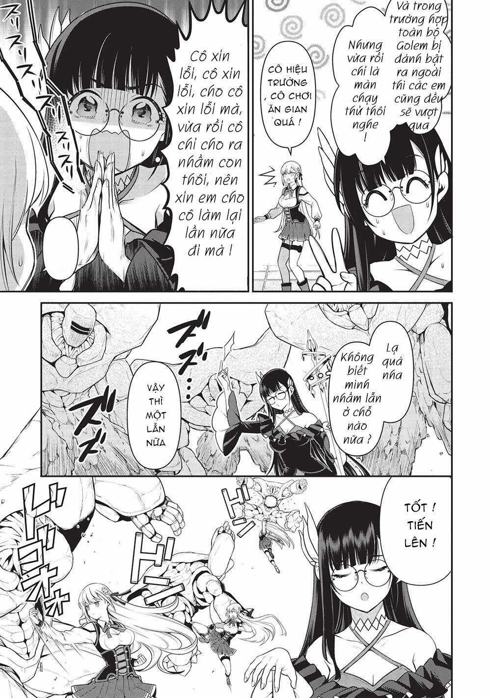 Eiyuu-Ou, Bu O Kiwameru Tame Tensei Su - Soshite, Sekai Saikyou No Minarai Kishi ♀~ Chapter 22 trang 25
