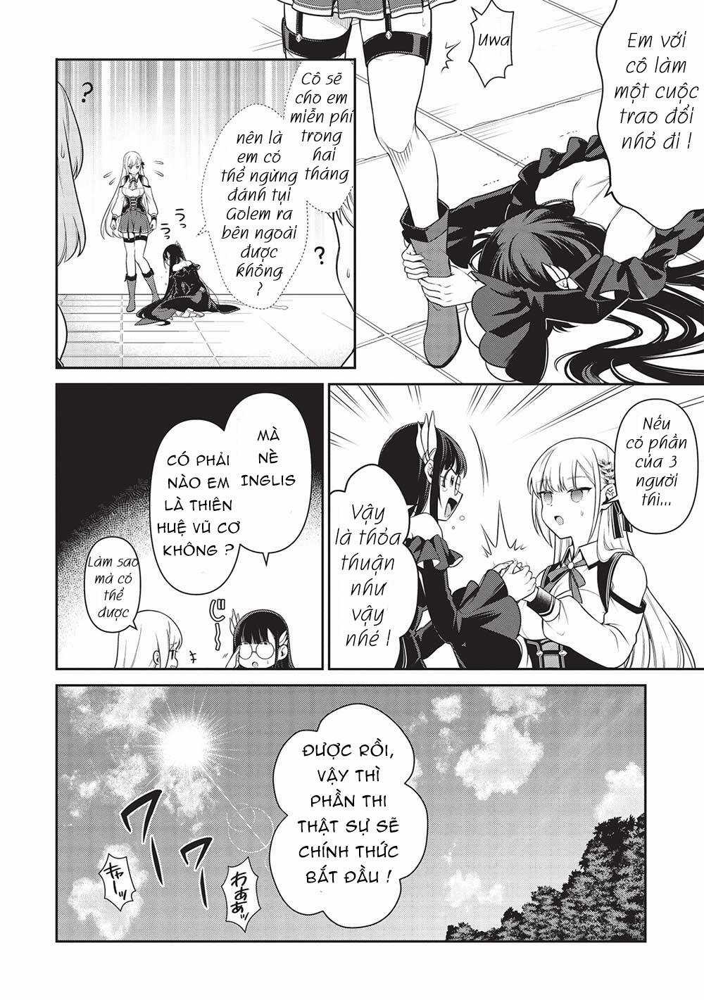 Eiyuu-Ou, Bu O Kiwameru Tame Tensei Su - Soshite, Sekai Saikyou No Minarai Kishi ♀~ Chapter 22 trang 26
