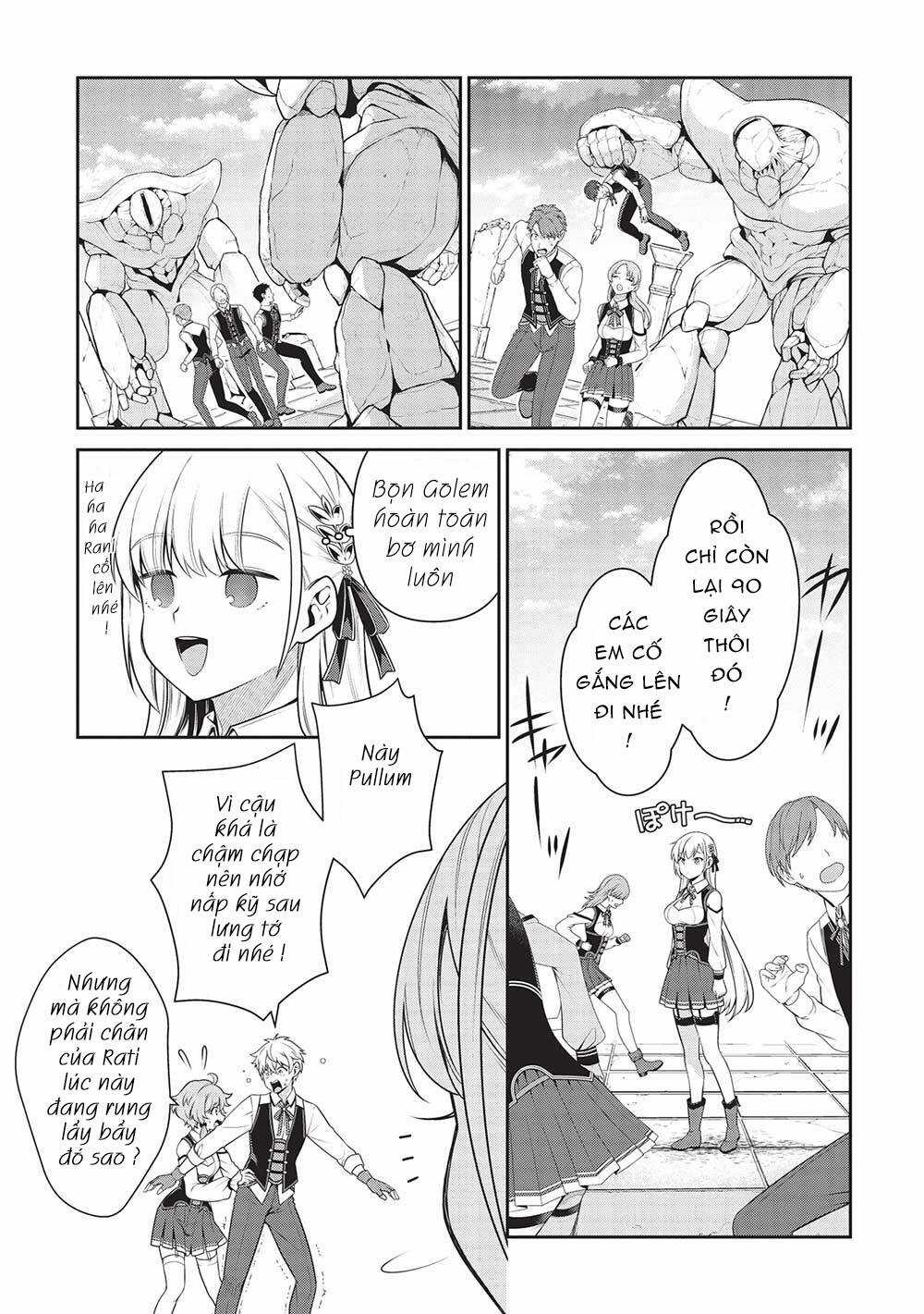 Eiyuu-Ou, Bu O Kiwameru Tame Tensei Su - Soshite, Sekai Saikyou No Minarai Kishi ♀~ Chapter 22 trang 27