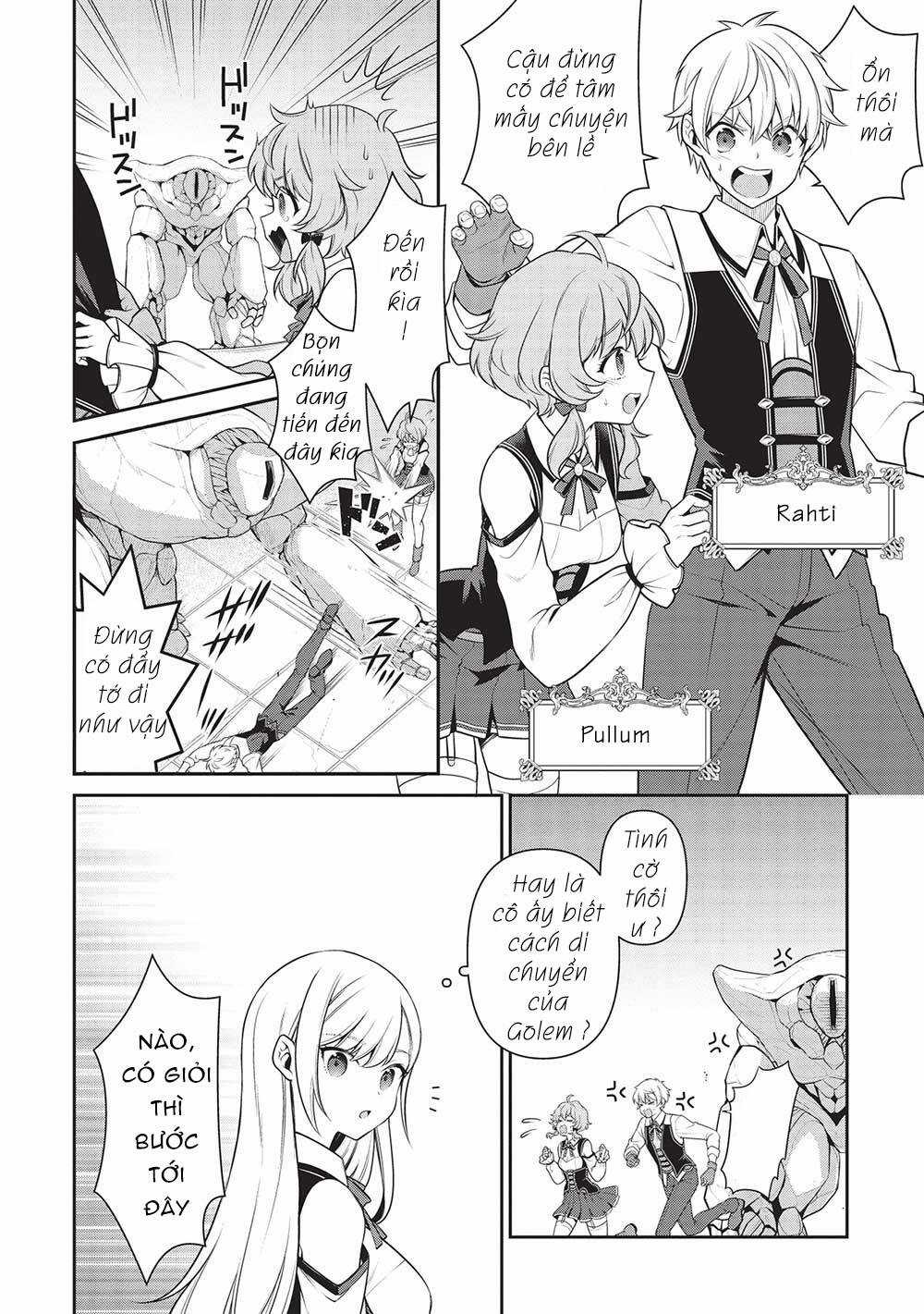 Eiyuu-Ou, Bu O Kiwameru Tame Tensei Su - Soshite, Sekai Saikyou No Minarai Kishi ♀~ Chapter 22 trang 28