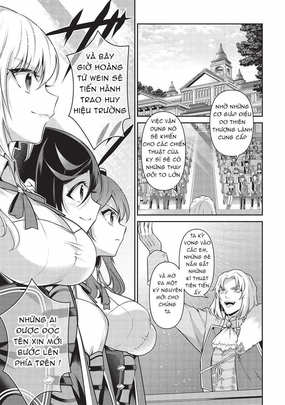 Eiyuu-Ou, Bu O Kiwameru Tame Tensei Su - Soshite, Sekai Saikyou No Minarai Kishi ♀~ Chapter 22 trang 3