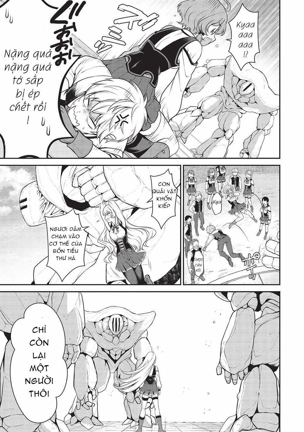 Eiyuu-Ou, Bu O Kiwameru Tame Tensei Su - Soshite, Sekai Saikyou No Minarai Kishi ♀~ Chapter 22 trang 31