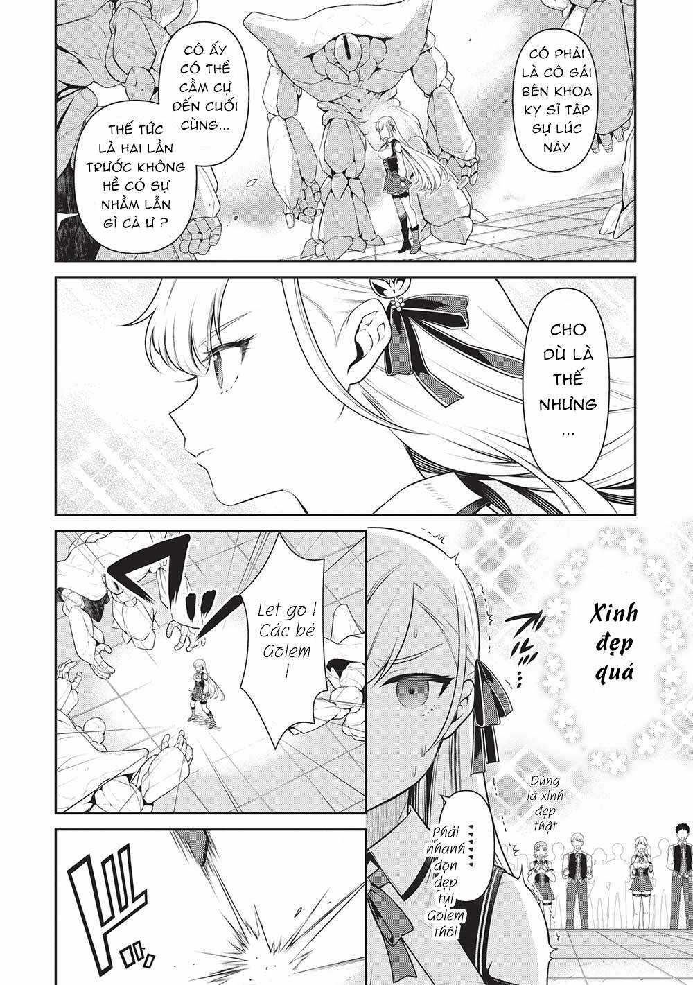 Eiyuu-Ou, Bu O Kiwameru Tame Tensei Su - Soshite, Sekai Saikyou No Minarai Kishi ♀~ Chapter 22 trang 32
