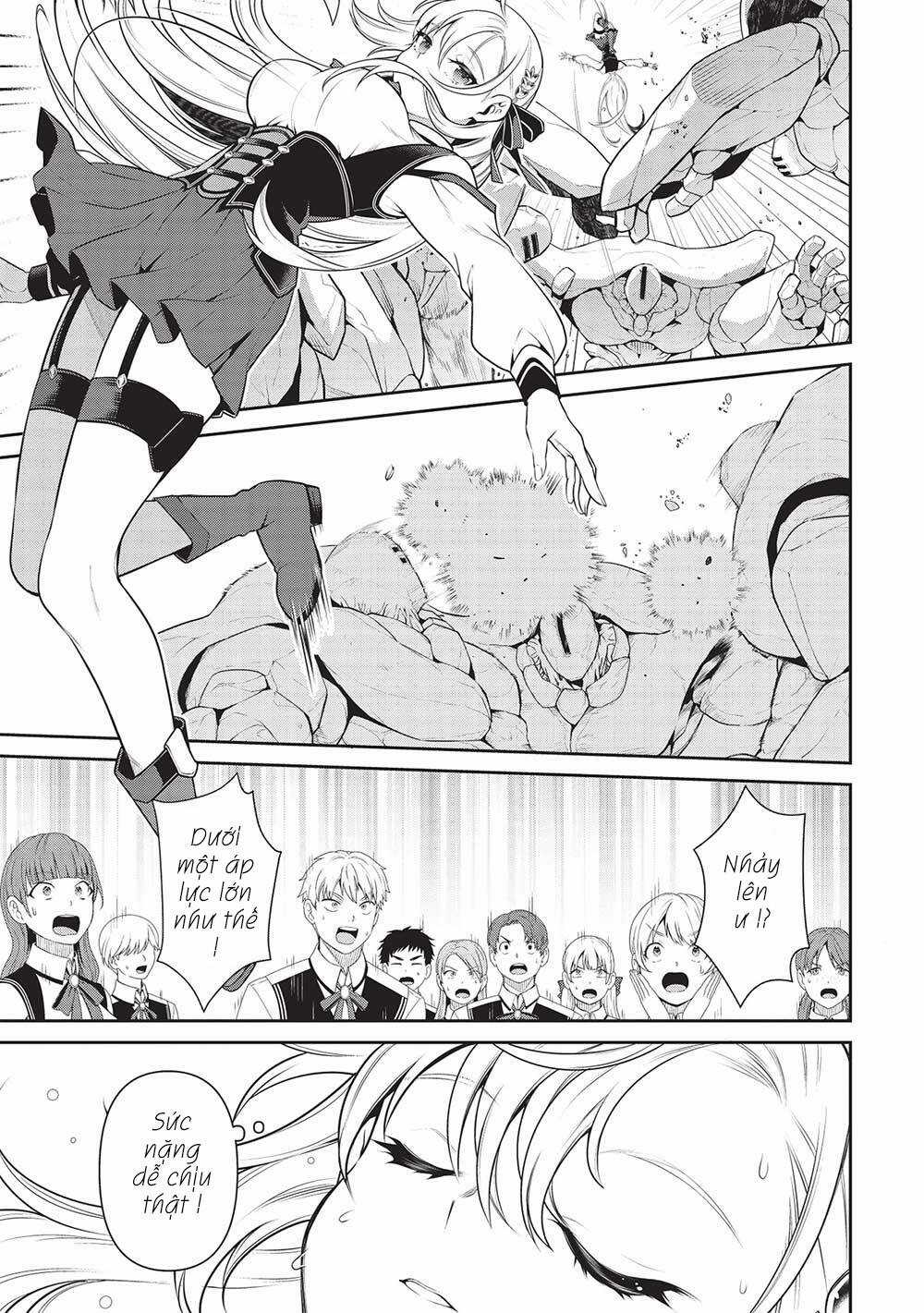 Eiyuu-Ou, Bu O Kiwameru Tame Tensei Su - Soshite, Sekai Saikyou No Minarai Kishi ♀~ Chapter 22 trang 33