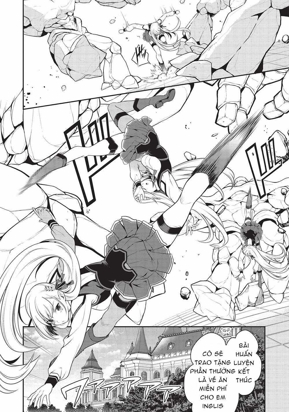 Eiyuu-Ou, Bu O Kiwameru Tame Tensei Su - Soshite, Sekai Saikyou No Minarai Kishi ♀~ Chapter 22 trang 34