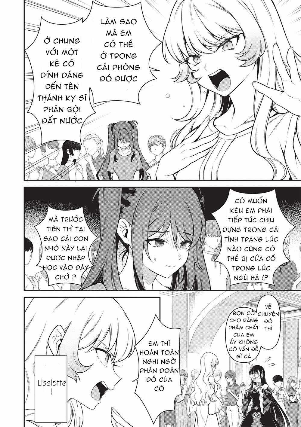 Eiyuu-Ou, Bu O Kiwameru Tame Tensei Su - Soshite, Sekai Saikyou No Minarai Kishi ♀~ Chapter 22 trang 36