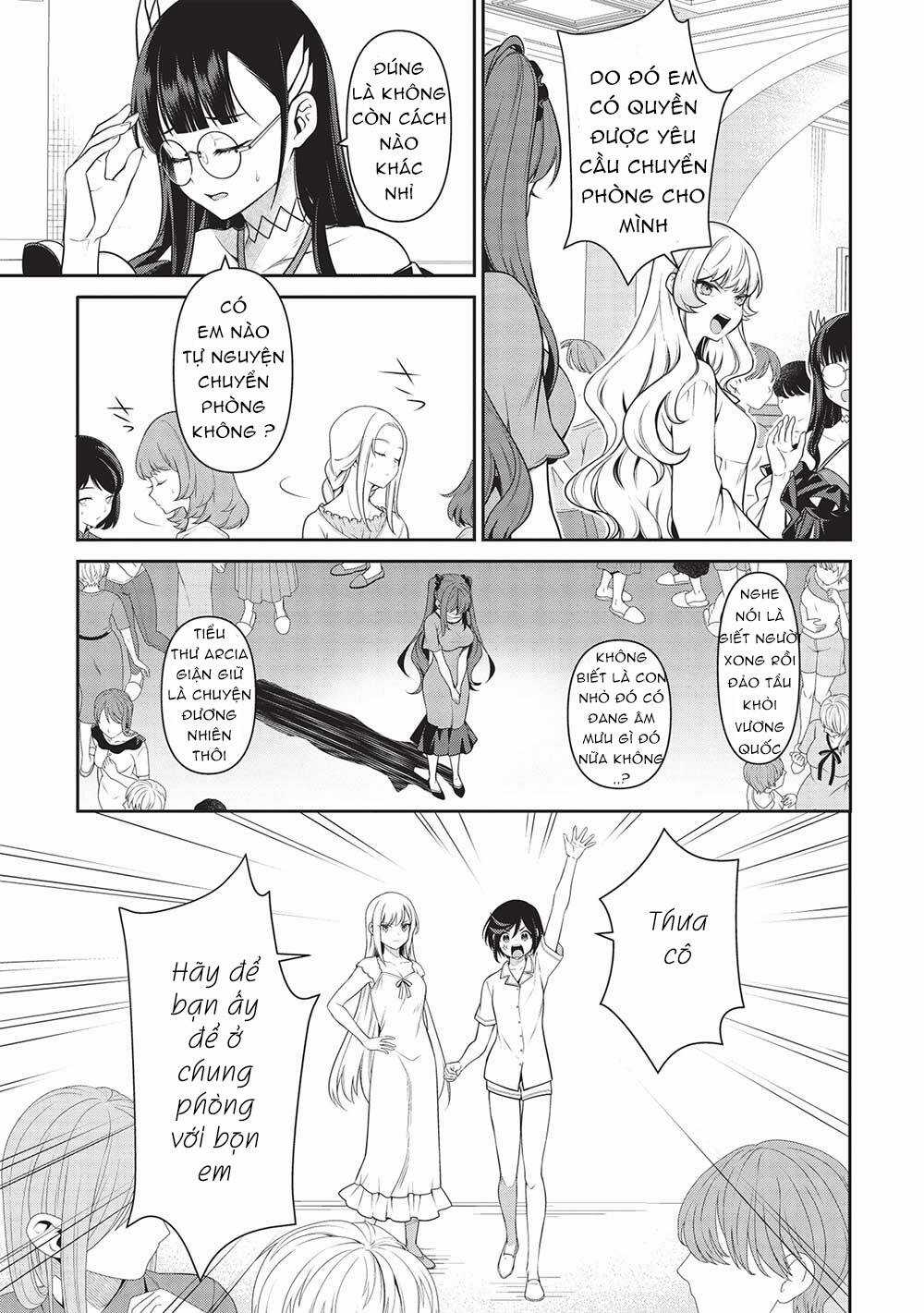 Eiyuu-Ou, Bu O Kiwameru Tame Tensei Su - Soshite, Sekai Saikyou No Minarai Kishi ♀~ Chapter 22 trang 37