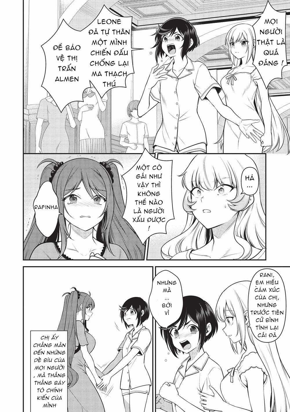 Eiyuu-Ou, Bu O Kiwameru Tame Tensei Su - Soshite, Sekai Saikyou No Minarai Kishi ♀~ Chapter 22 trang 38