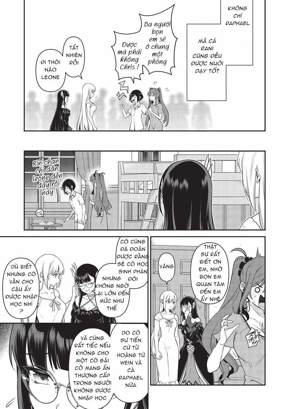 Eiyuu-Ou, Bu O Kiwameru Tame Tensei Su - Soshite, Sekai Saikyou No Minarai Kishi ♀~ Chapter 22 trang 39
