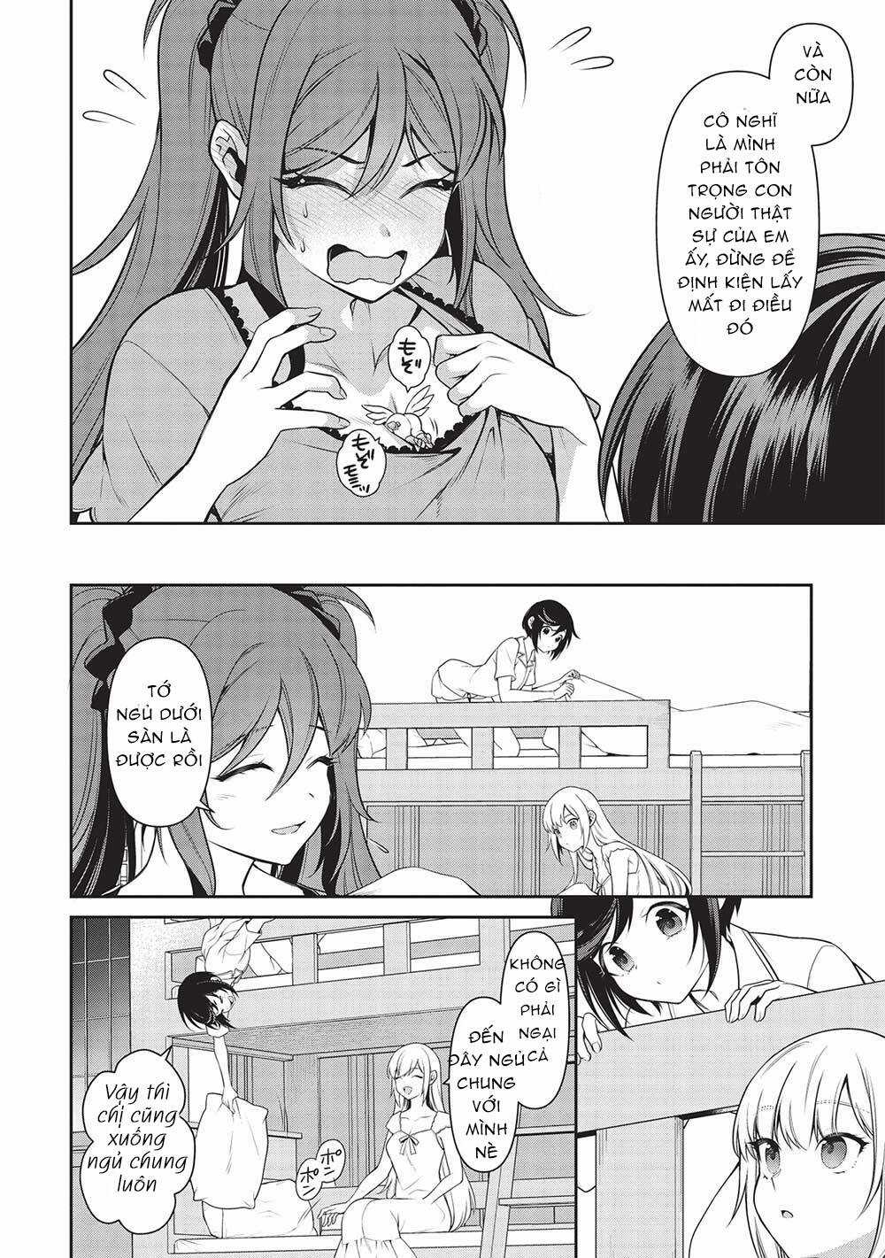 Eiyuu-Ou, Bu O Kiwameru Tame Tensei Su - Soshite, Sekai Saikyou No Minarai Kishi ♀~ Chapter 22 trang 40
