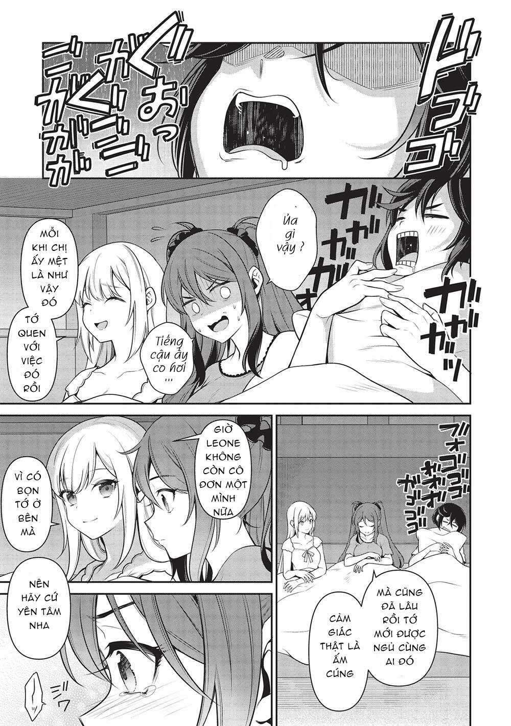 Eiyuu-Ou, Bu O Kiwameru Tame Tensei Su - Soshite, Sekai Saikyou No Minarai Kishi ♀~ Chapter 22 trang 41