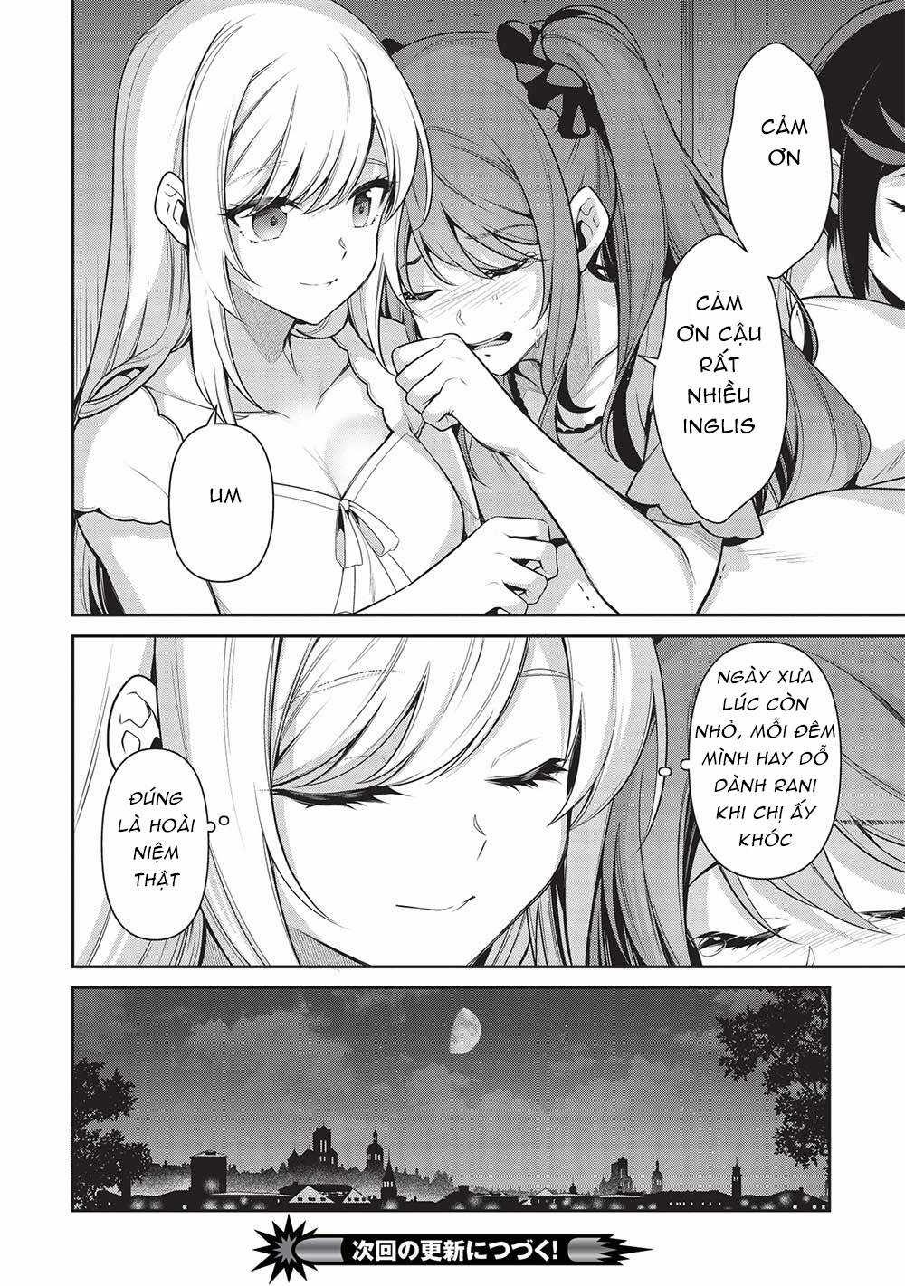 Eiyuu-Ou, Bu O Kiwameru Tame Tensei Su - Soshite, Sekai Saikyou No Minarai Kishi ♀~ Chapter 22 trang 42