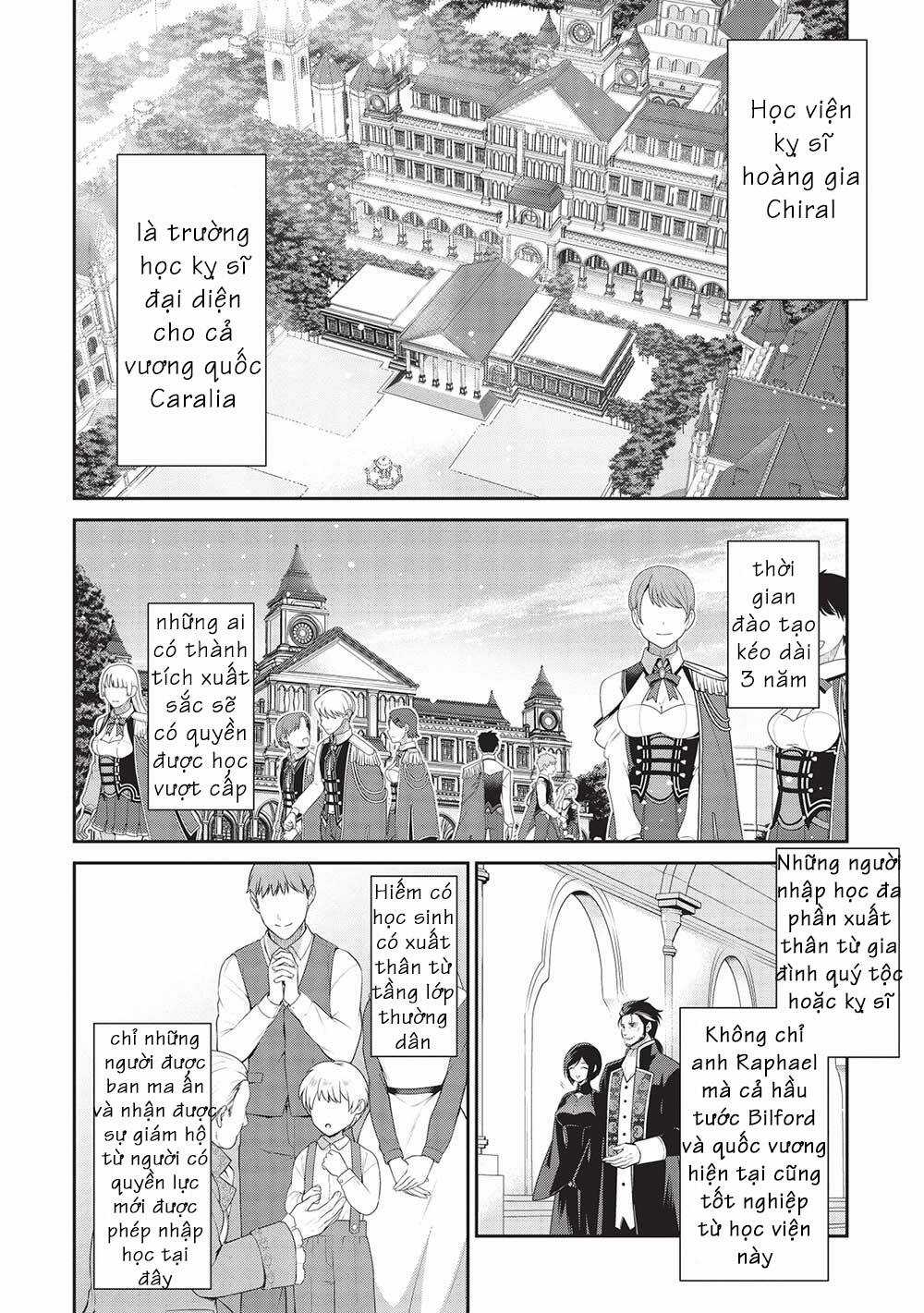 Eiyuu-Ou, Bu O Kiwameru Tame Tensei Su - Soshite, Sekai Saikyou No Minarai Kishi ♀~ Chapter 22 trang 6