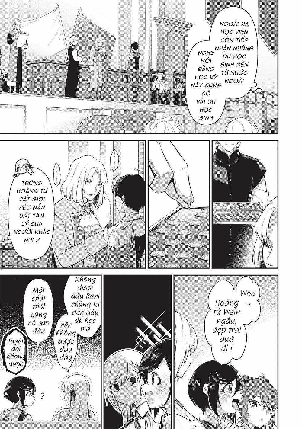 Eiyuu-Ou, Bu O Kiwameru Tame Tensei Su - Soshite, Sekai Saikyou No Minarai Kishi ♀~ Chapter 22 trang 7