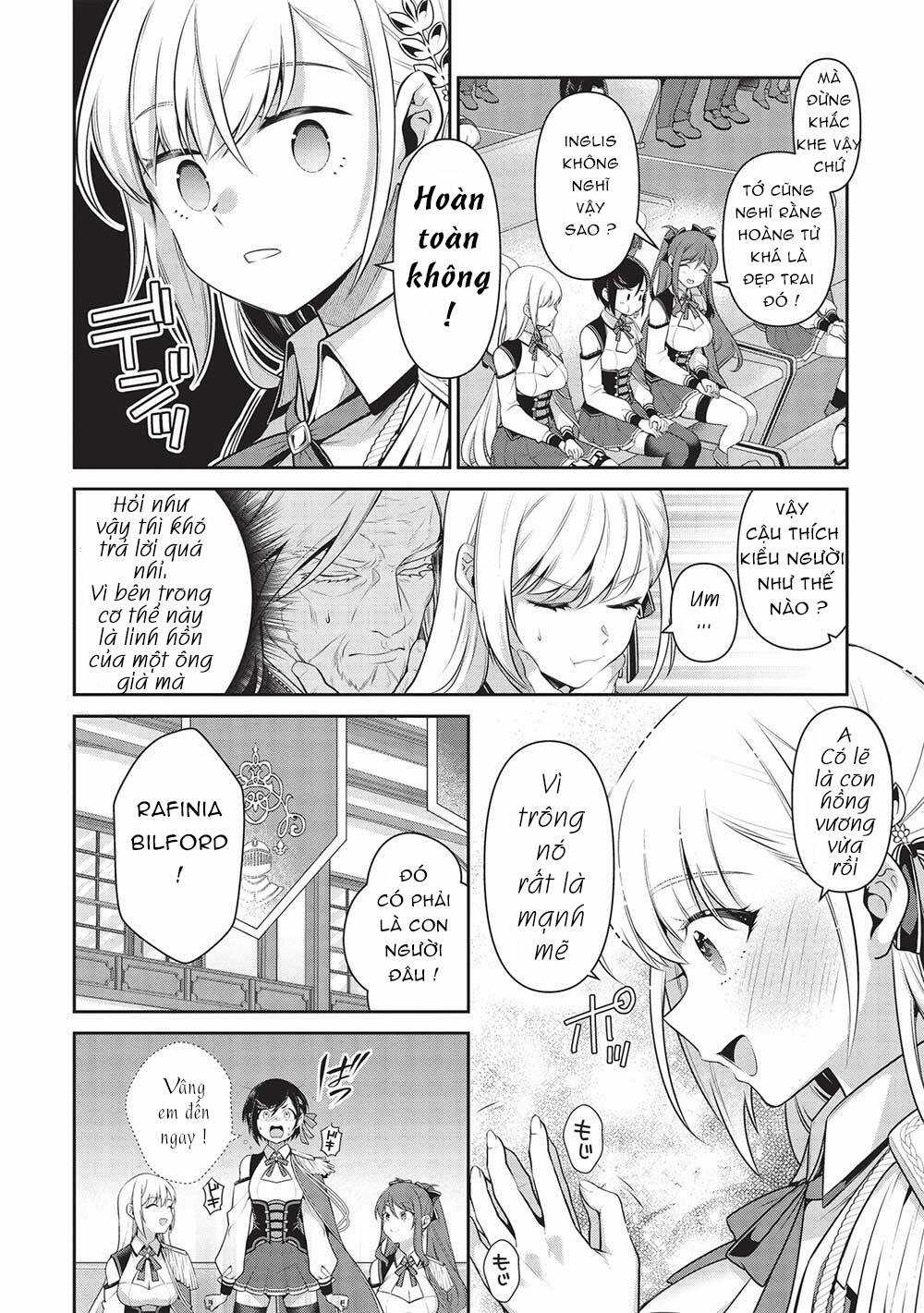 Eiyuu-Ou, Bu O Kiwameru Tame Tensei Su - Soshite, Sekai Saikyou No Minarai Kishi ♀~ Chapter 22 trang 8