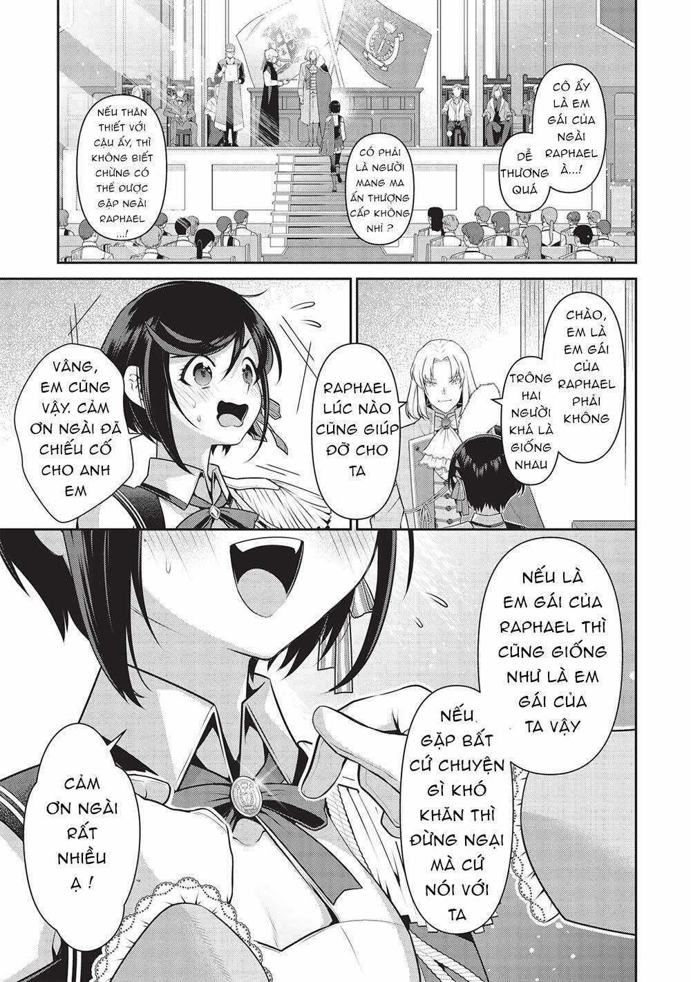 Eiyuu-Ou, Bu O Kiwameru Tame Tensei Su - Soshite, Sekai Saikyou No Minarai Kishi ♀~ Chapter 22 trang 9
