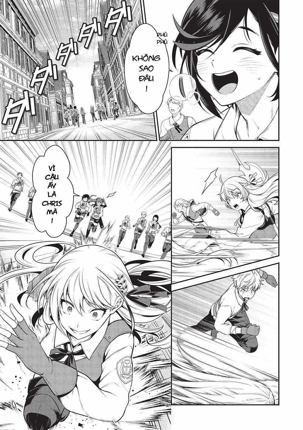 Eiyuu-Ou, Bu O Kiwameru Tame Tensei Su - Soshite, Sekai Saikyou No Minarai Kishi ♀~ Chapter 23 trang 11