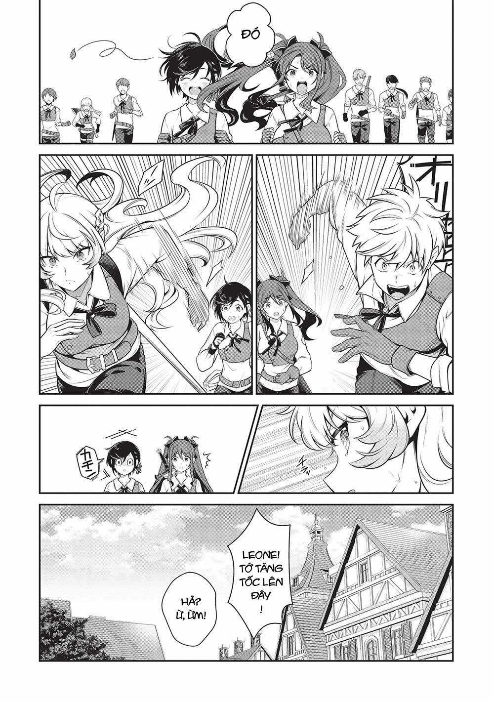 Eiyuu-Ou, Bu O Kiwameru Tame Tensei Su - Soshite, Sekai Saikyou No Minarai Kishi ♀~ Chapter 23 trang 12