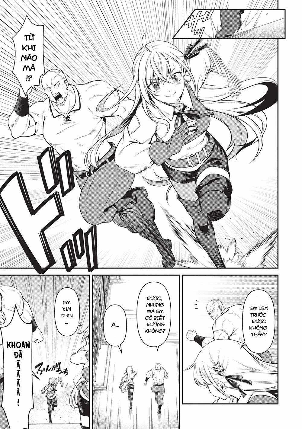 Eiyuu-Ou, Bu O Kiwameru Tame Tensei Su - Soshite, Sekai Saikyou No Minarai Kishi ♀~ Chapter 23 trang 13