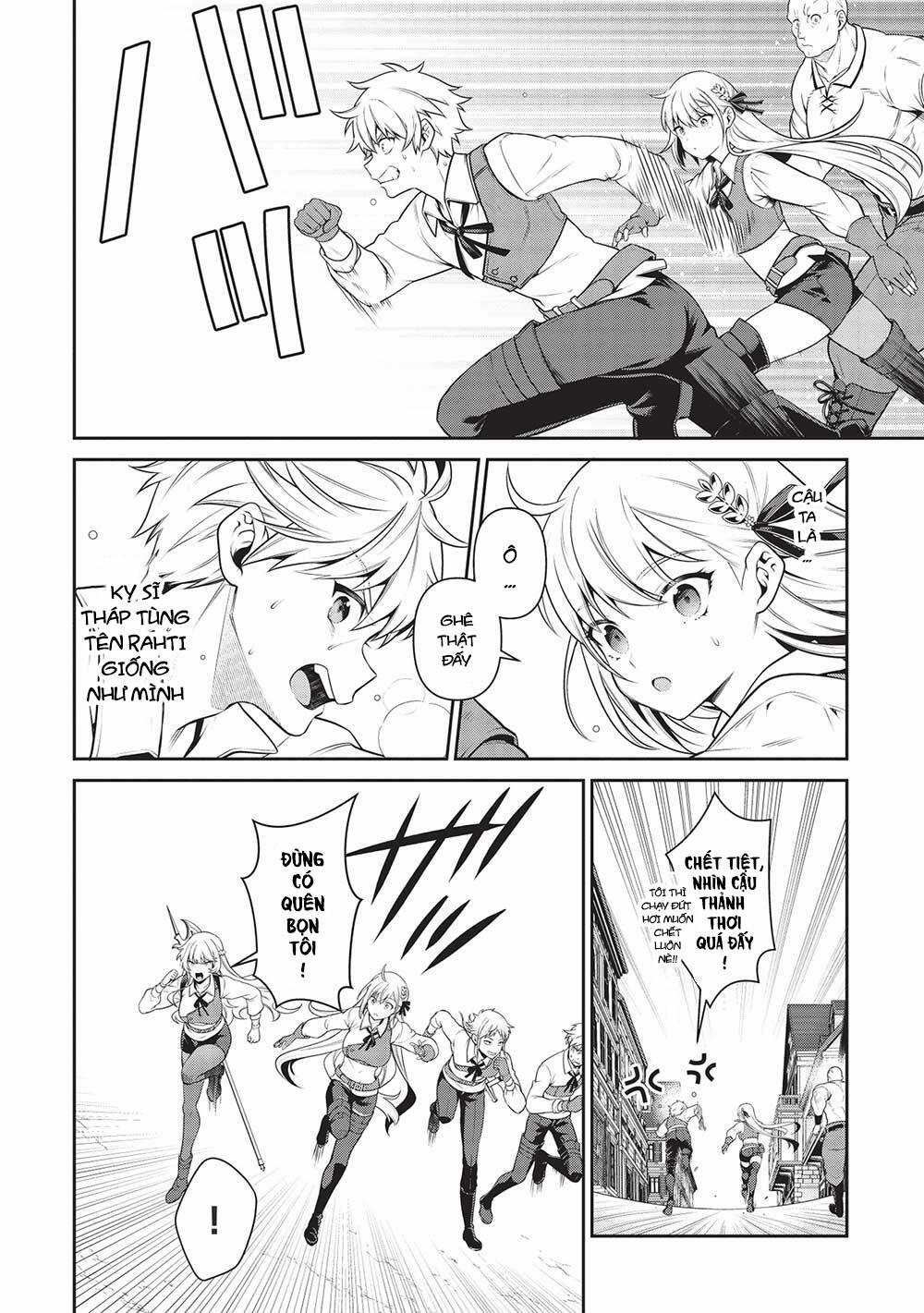 Eiyuu-Ou, Bu O Kiwameru Tame Tensei Su - Soshite, Sekai Saikyou No Minarai Kishi ♀~ Chapter 23 trang 14