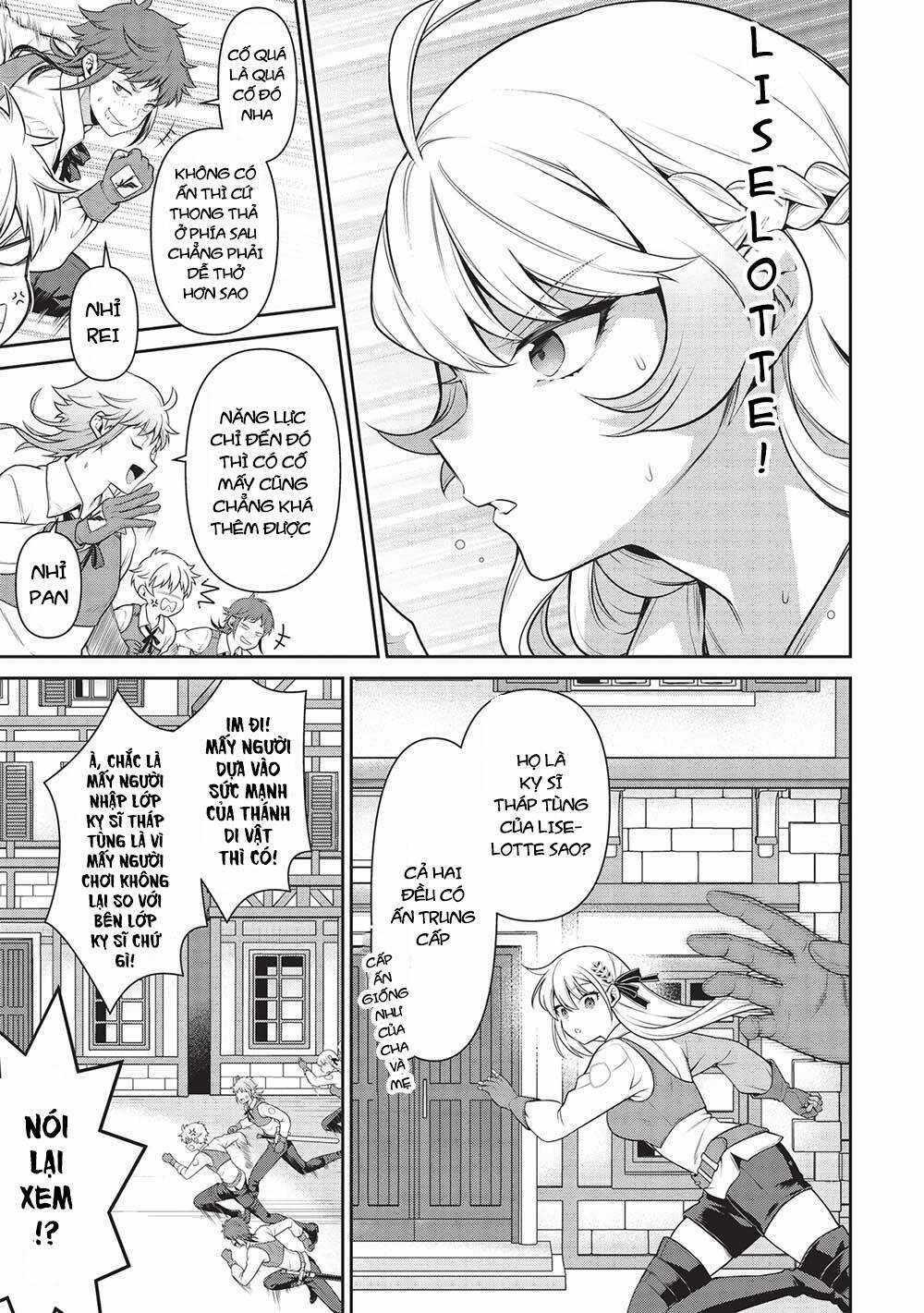 Eiyuu-Ou, Bu O Kiwameru Tame Tensei Su - Soshite, Sekai Saikyou No Minarai Kishi ♀~ Chapter 23 trang 15