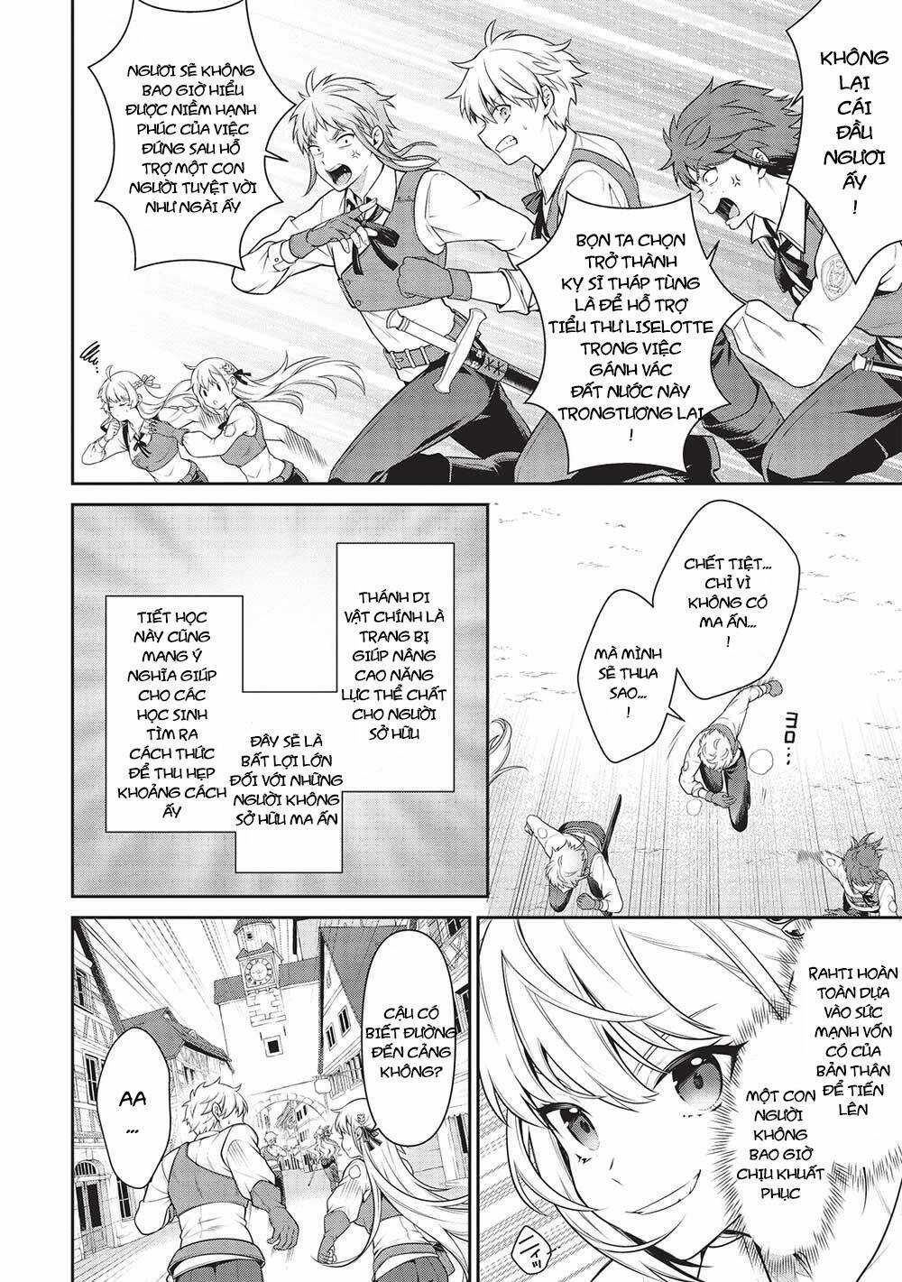 Eiyuu-Ou, Bu O Kiwameru Tame Tensei Su - Soshite, Sekai Saikyou No Minarai Kishi ♀~ Chapter 23 trang 16