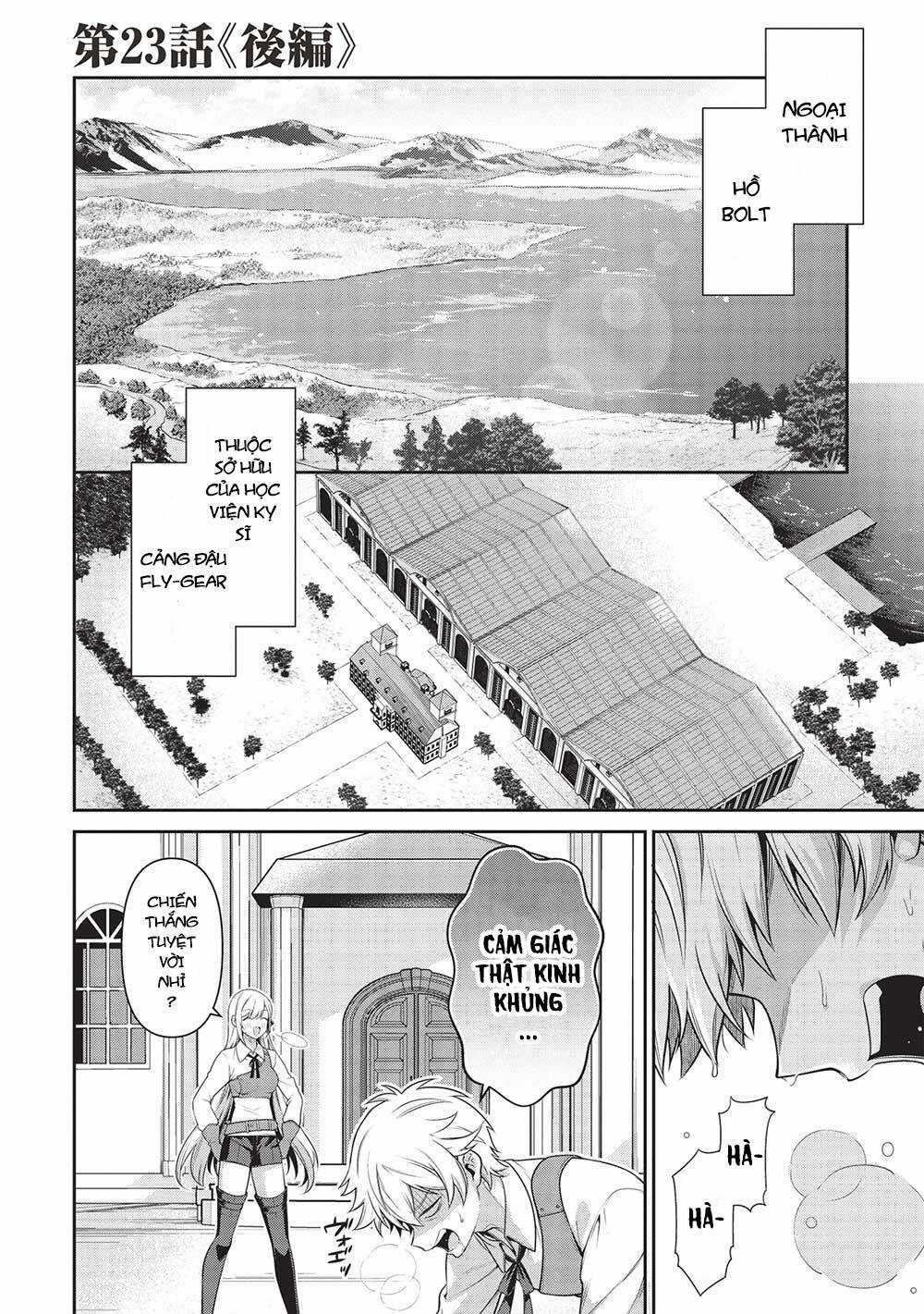 Eiyuu-Ou, Bu O Kiwameru Tame Tensei Su - Soshite, Sekai Saikyou No Minarai Kishi ♀~ Chapter 23 trang 18