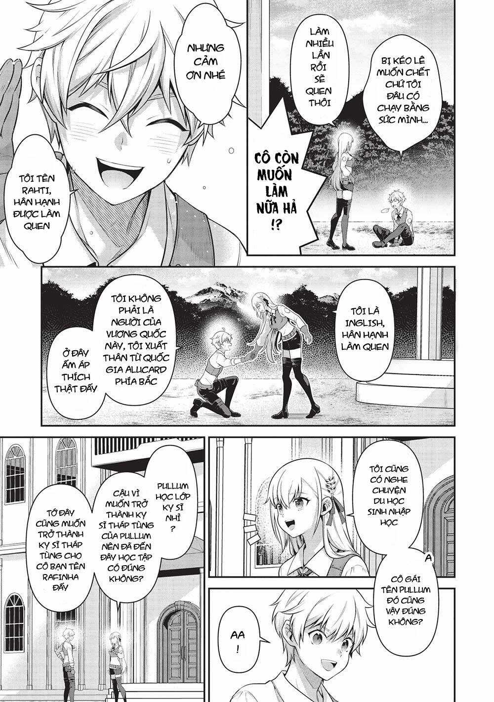 Eiyuu-Ou, Bu O Kiwameru Tame Tensei Su - Soshite, Sekai Saikyou No Minarai Kishi ♀~ Chapter 23 trang 19