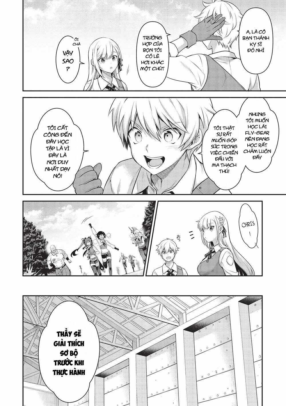 Eiyuu-Ou, Bu O Kiwameru Tame Tensei Su - Soshite, Sekai Saikyou No Minarai Kishi ♀~ Chapter 23 trang 20