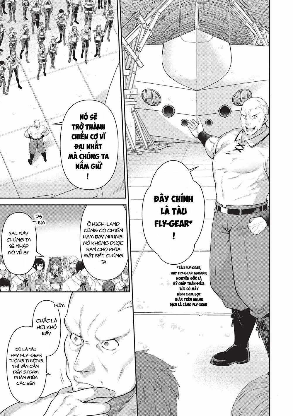 Eiyuu-Ou, Bu O Kiwameru Tame Tensei Su - Soshite, Sekai Saikyou No Minarai Kishi ♀~ Chapter 23 trang 21