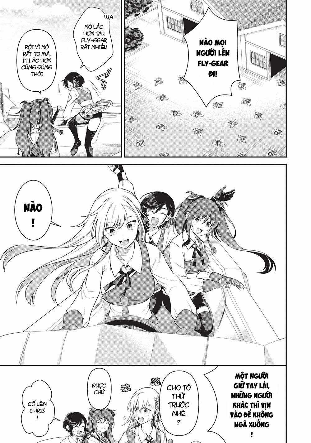 Eiyuu-Ou, Bu O Kiwameru Tame Tensei Su - Soshite, Sekai Saikyou No Minarai Kishi ♀~ Chapter 23 trang 23