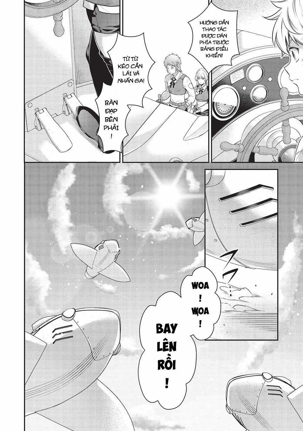 Eiyuu-Ou, Bu O Kiwameru Tame Tensei Su - Soshite, Sekai Saikyou No Minarai Kishi ♀~ Chapter 23 trang 24