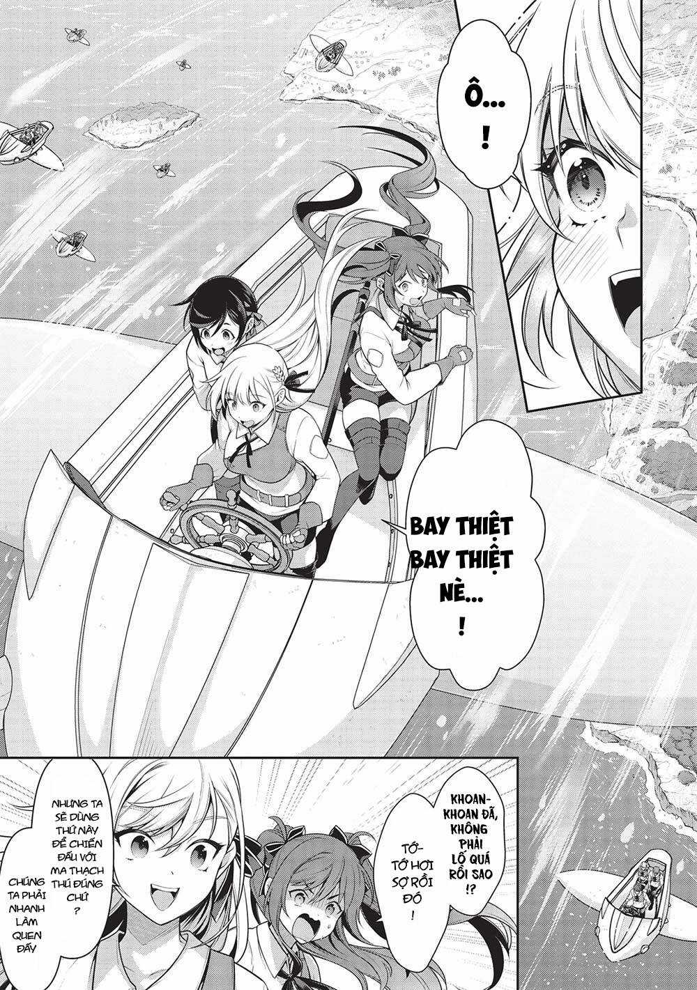 Eiyuu-Ou, Bu O Kiwameru Tame Tensei Su - Soshite, Sekai Saikyou No Minarai Kishi ♀~ Chapter 23 trang 25