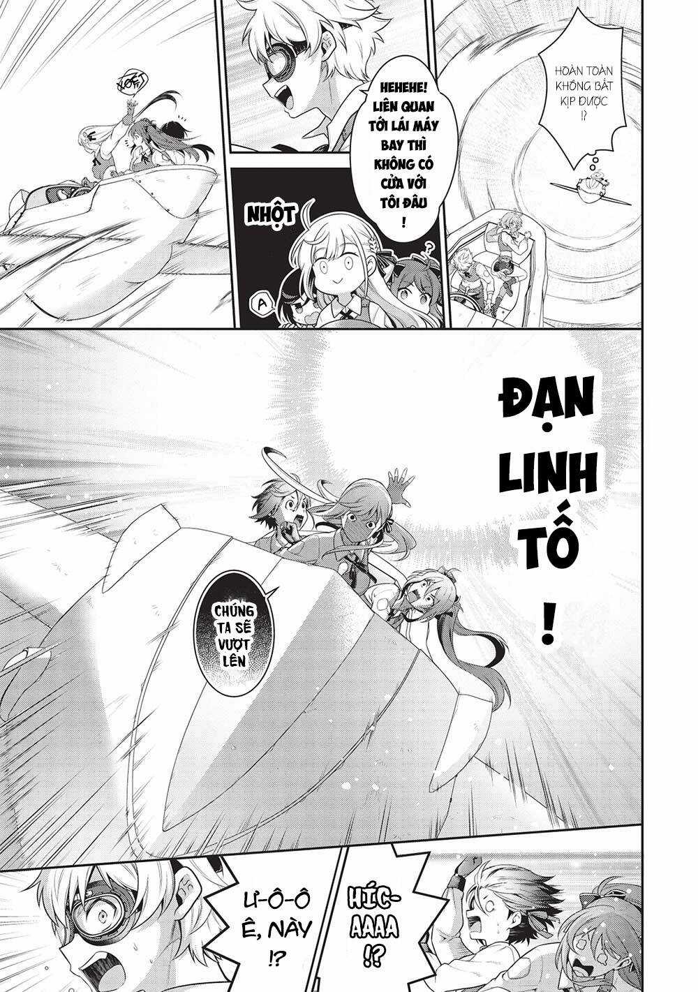 Eiyuu-Ou, Bu O Kiwameru Tame Tensei Su - Soshite, Sekai Saikyou No Minarai Kishi ♀~ Chapter 23 trang 27