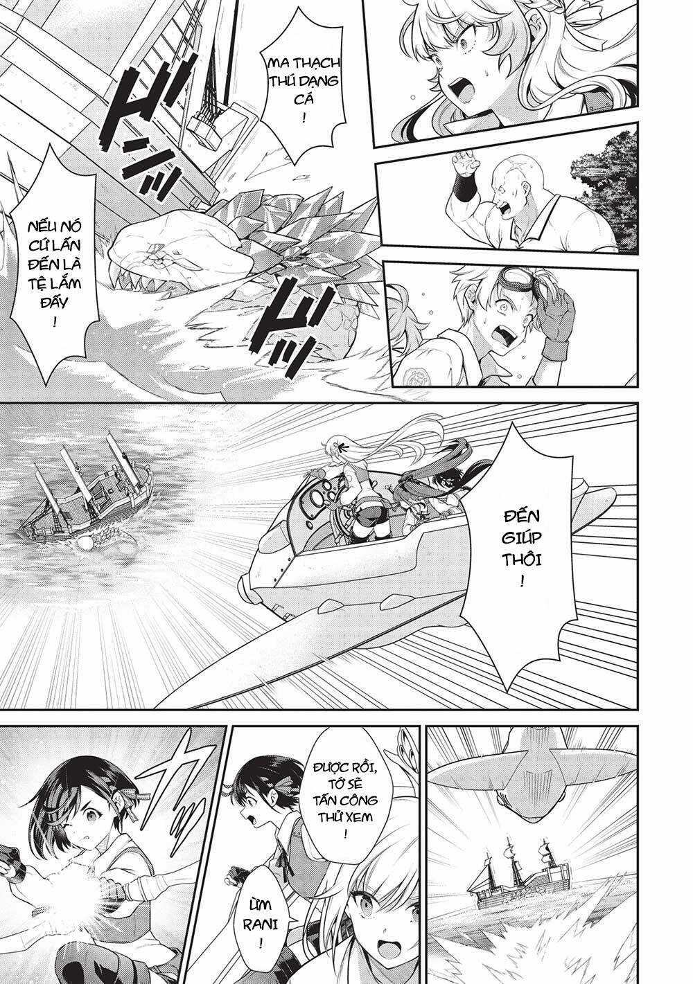 Eiyuu-Ou, Bu O Kiwameru Tame Tensei Su - Soshite, Sekai Saikyou No Minarai Kishi ♀~ Chapter 23 trang 30