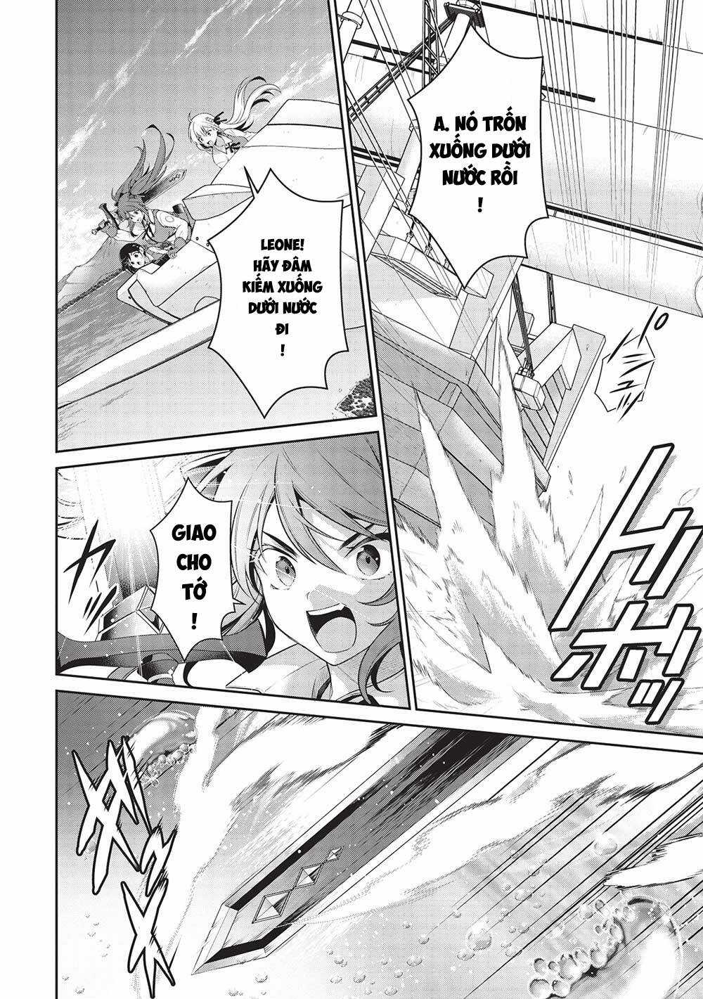 Eiyuu-Ou, Bu O Kiwameru Tame Tensei Su - Soshite, Sekai Saikyou No Minarai Kishi ♀~ Chapter 23 trang 31