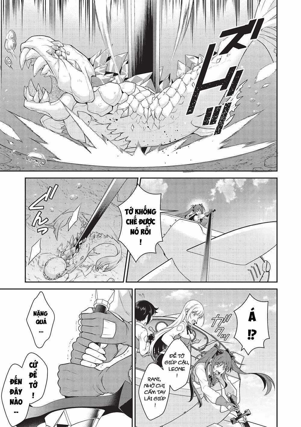 Eiyuu-Ou, Bu O Kiwameru Tame Tensei Su - Soshite, Sekai Saikyou No Minarai Kishi ♀~ Chapter 23 trang 32