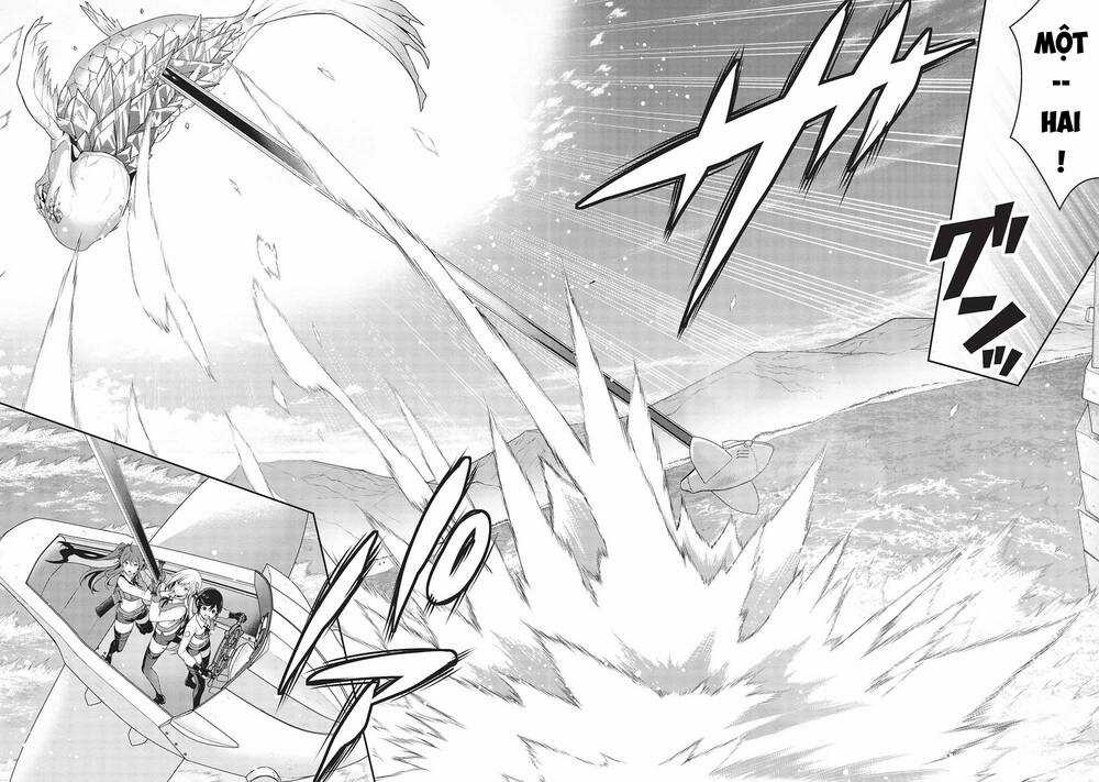 Eiyuu-Ou, Bu O Kiwameru Tame Tensei Su - Soshite, Sekai Saikyou No Minarai Kishi ♀~ Chapter 23 trang 33