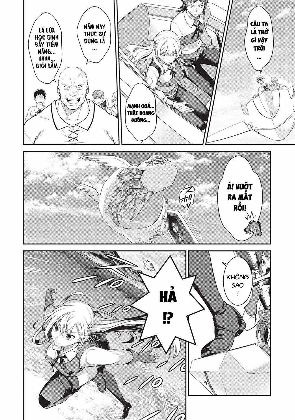 Eiyuu-Ou, Bu O Kiwameru Tame Tensei Su - Soshite, Sekai Saikyou No Minarai Kishi ♀~ Chapter 23 trang 34