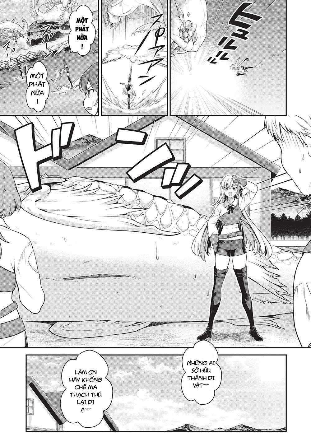 Eiyuu-Ou, Bu O Kiwameru Tame Tensei Su - Soshite, Sekai Saikyou No Minarai Kishi ♀~ Chapter 23 trang 35