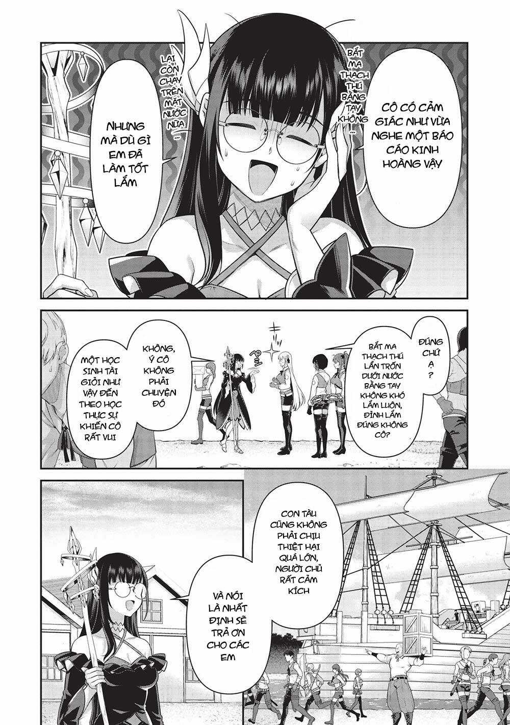 Eiyuu-Ou, Bu O Kiwameru Tame Tensei Su - Soshite, Sekai Saikyou No Minarai Kishi ♀~ Chapter 23 trang 36