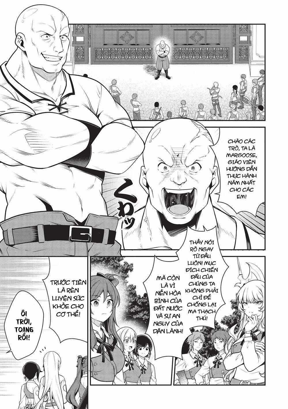 Eiyuu-Ou, Bu O Kiwameru Tame Tensei Su - Soshite, Sekai Saikyou No Minarai Kishi ♀~ Chapter 23 trang 5