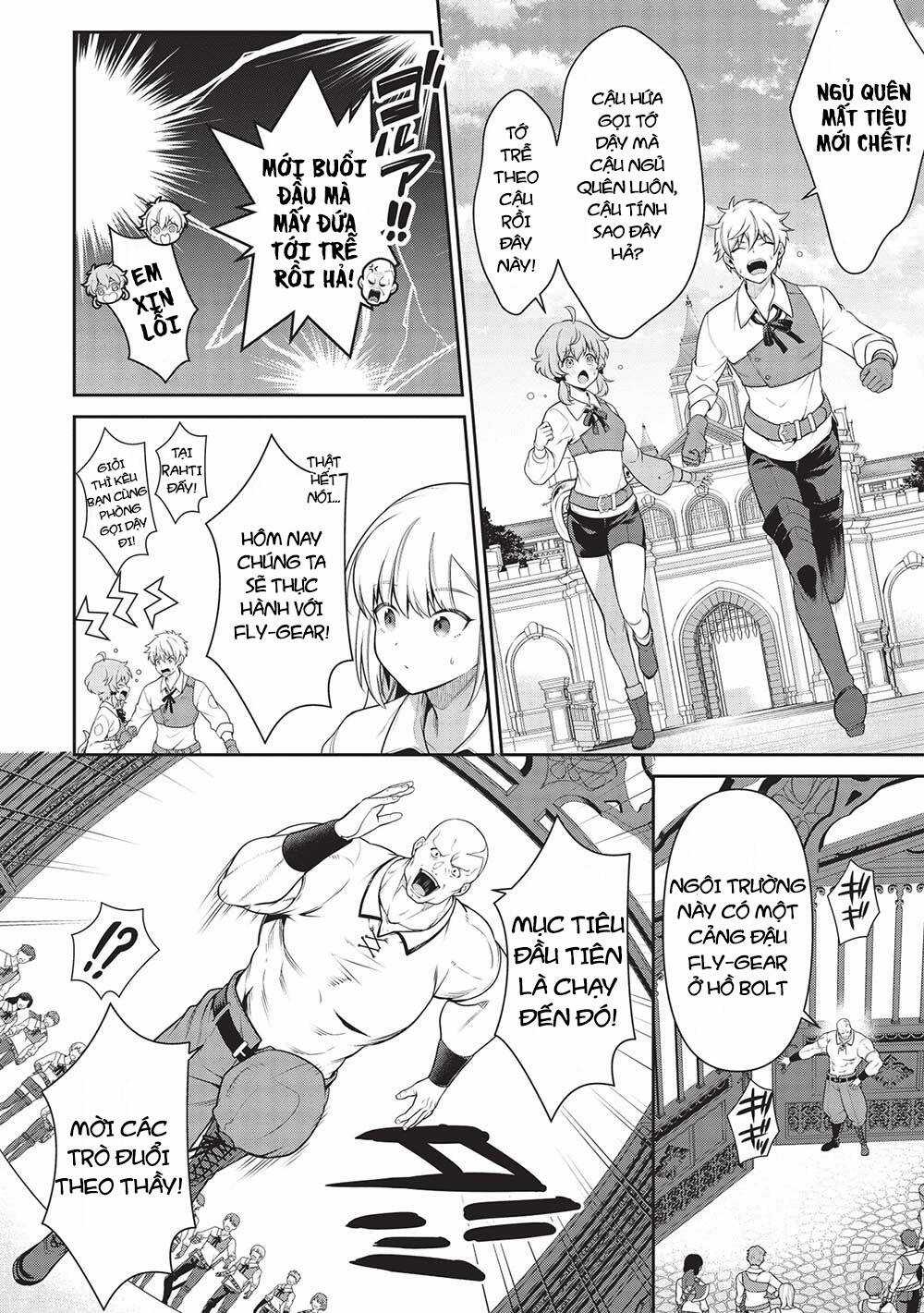 Eiyuu-Ou, Bu O Kiwameru Tame Tensei Su - Soshite, Sekai Saikyou No Minarai Kishi ♀~ Chapter 23 trang 6