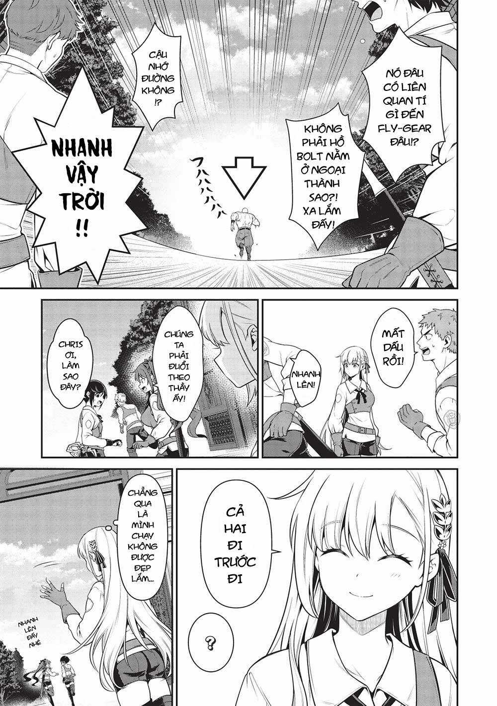 Eiyuu-Ou, Bu O Kiwameru Tame Tensei Su - Soshite, Sekai Saikyou No Minarai Kishi ♀~ Chapter 23 trang 7