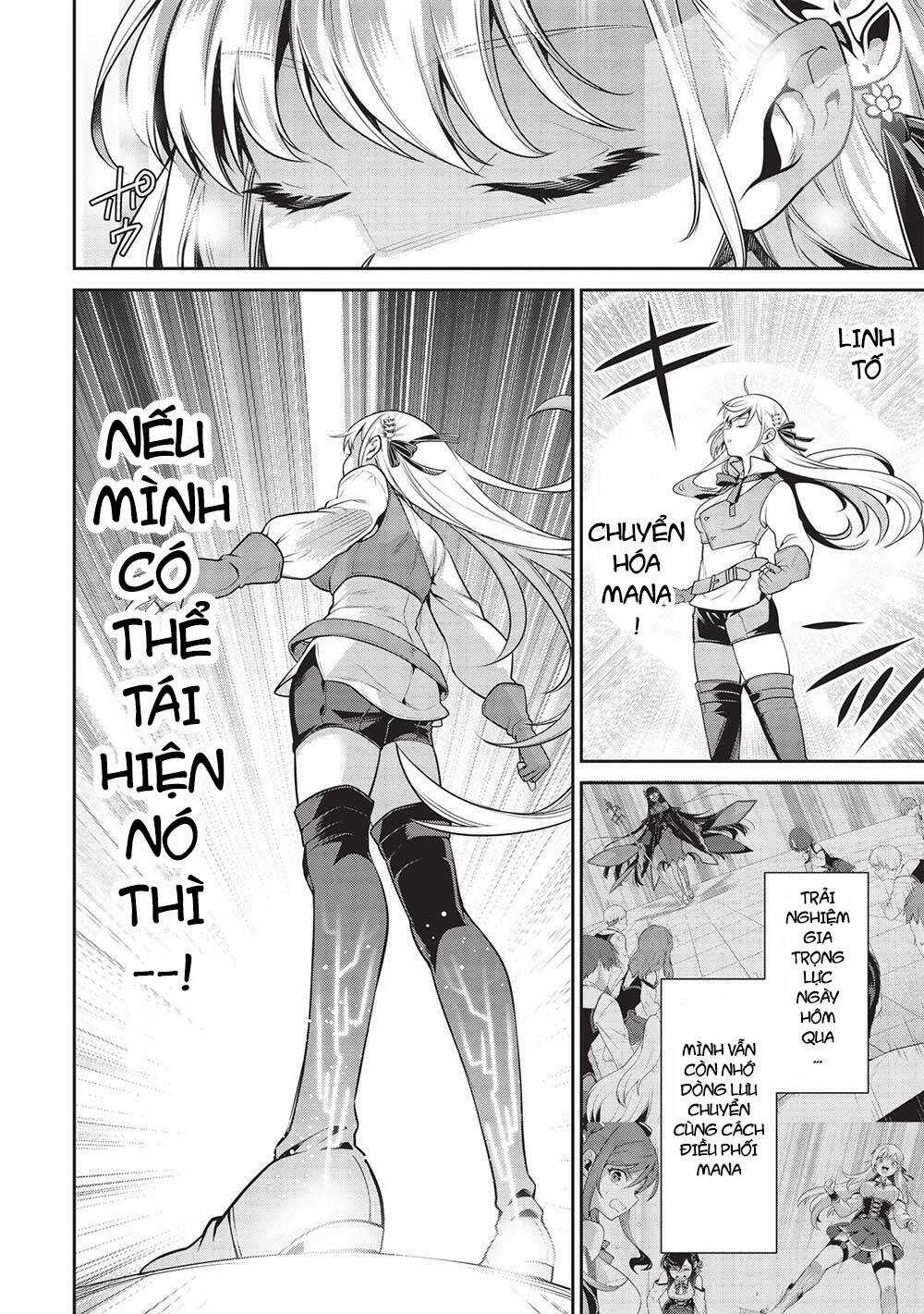 Eiyuu-Ou, Bu O Kiwameru Tame Tensei Su - Soshite, Sekai Saikyou No Minarai Kishi ♀~ Chapter 23 trang 8